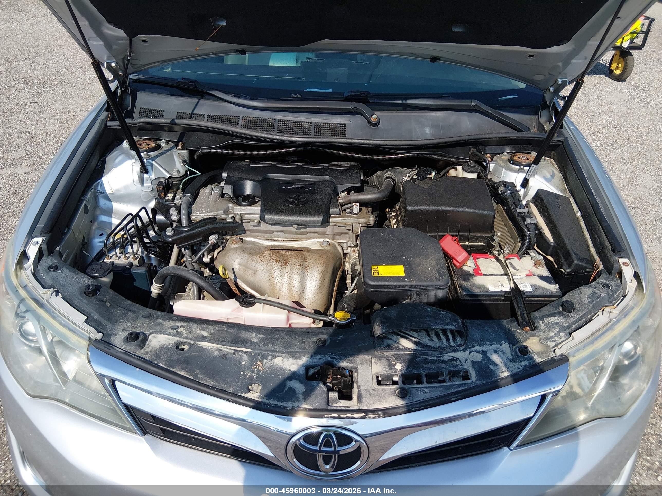 2013 Toyota Camry Xle Silver vin: 4T1BF1FKXDU212078