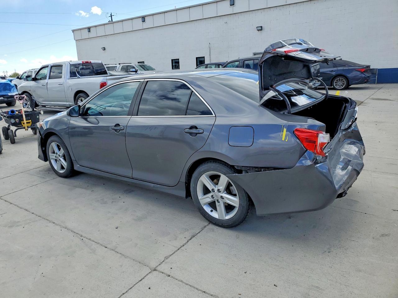 2013 Toyota Camry Se Серый vin: 4T1BF1FKXDU217927