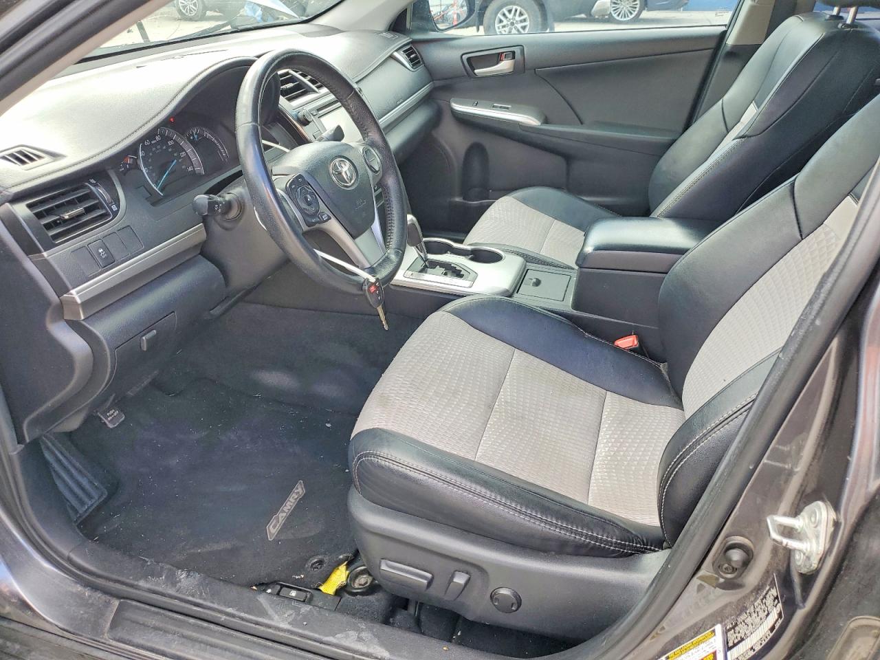 2013 Toyota Camry Se Серый vin: 4T1BF1FKXDU217927