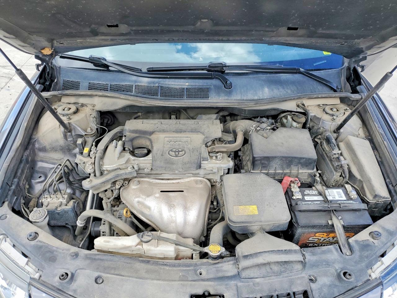 2013 Toyota Camry Se Серый vin: 4T1BF1FKXDU217927