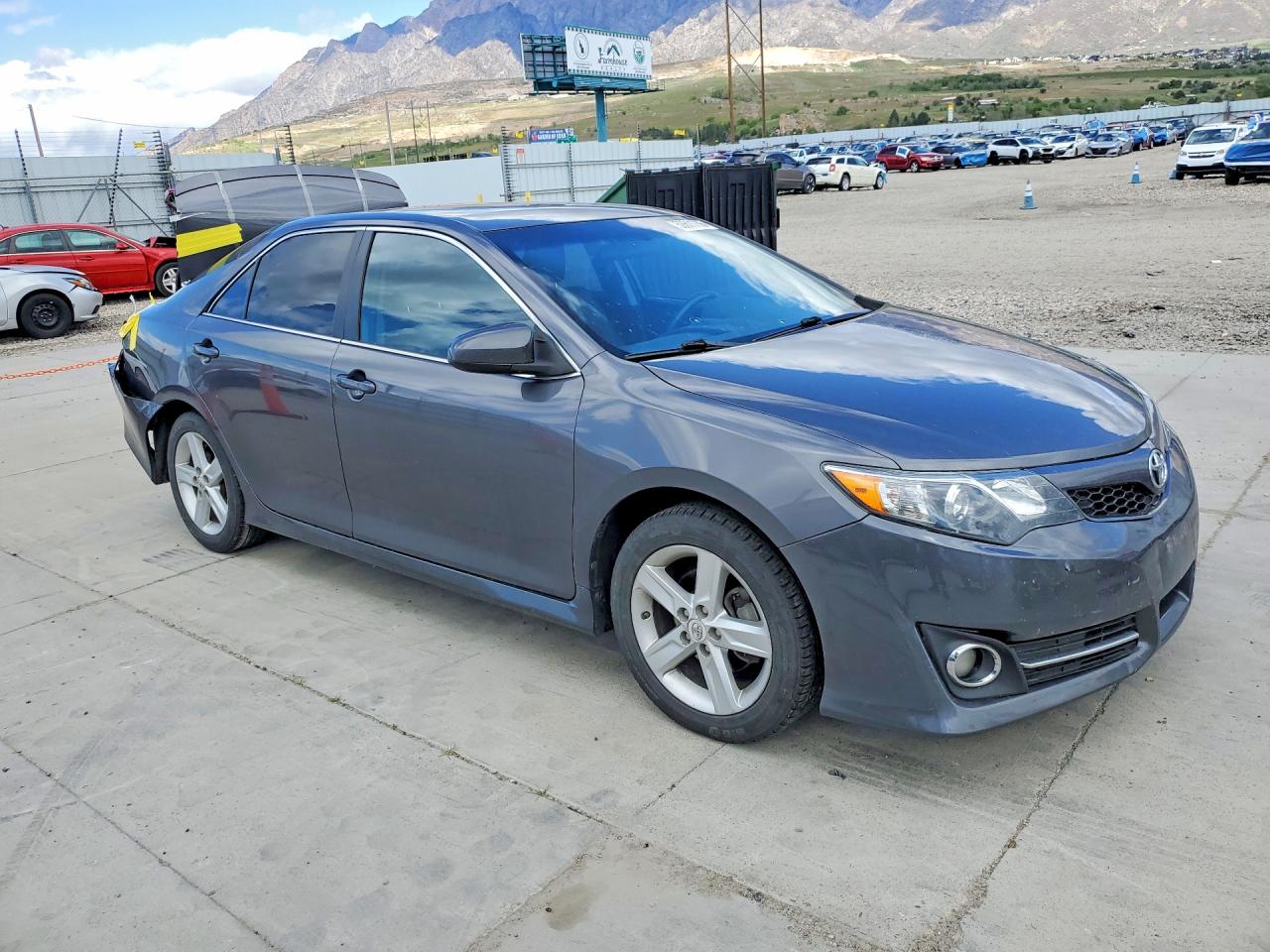 2013 Toyota Camry Se Серый vin: 4T1BF1FKXDU217927