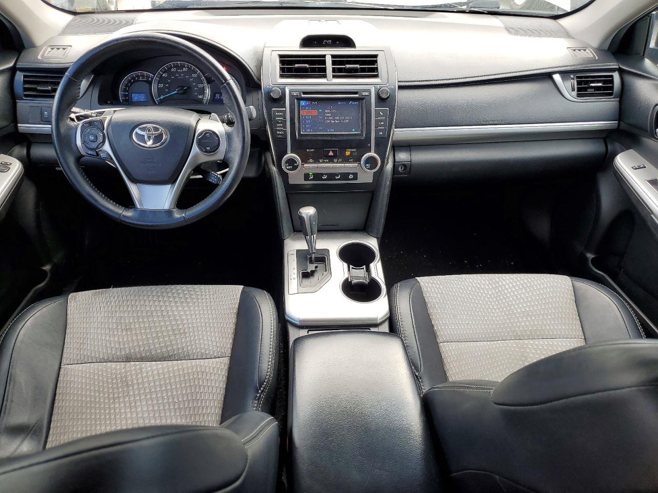 2013 Toyota Camry Se Серый vin: 4T1BF1FKXDU217927