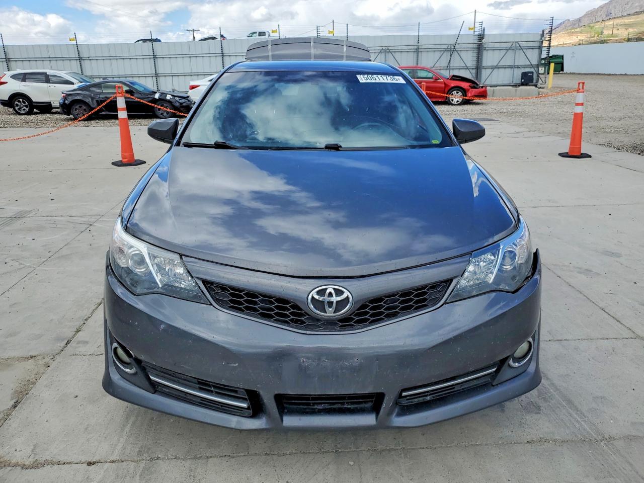 2013 Toyota Camry Se Серый vin: 4T1BF1FKXDU217927