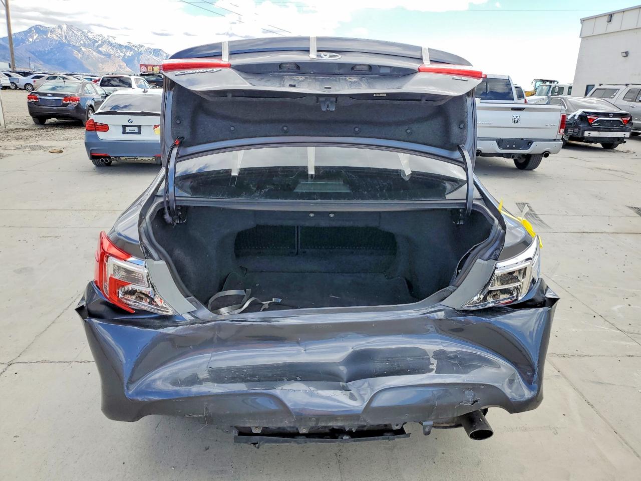 2013 Toyota Camry Se Серый vin: 4T1BF1FKXDU217927