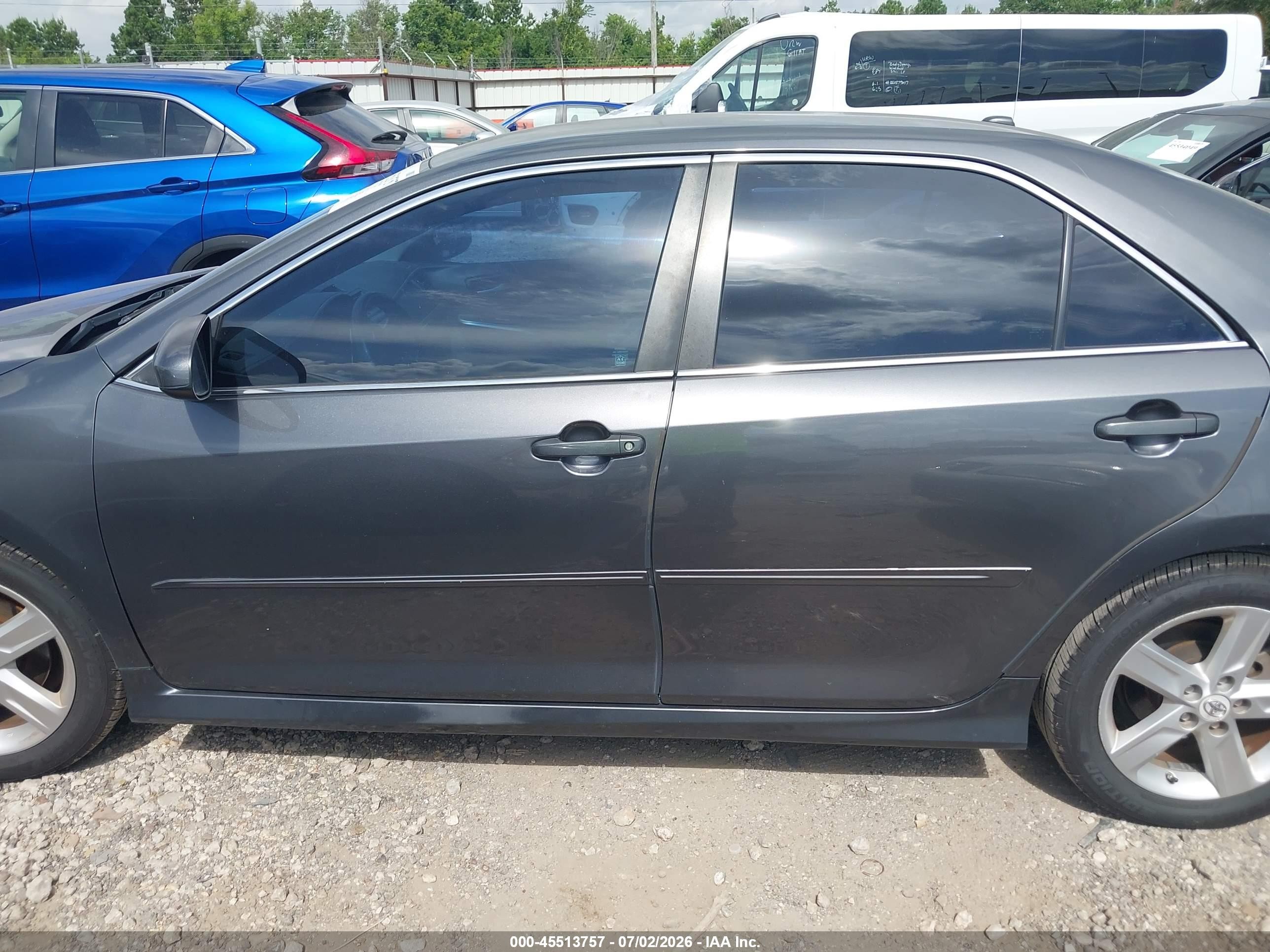 2013 Toyota Camry Se Gray vin: 4T1BF1FKXDU218169