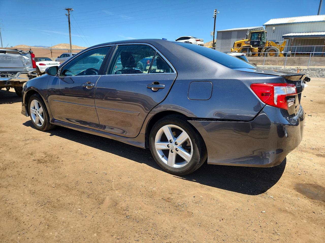 2013 Toyota Camry Se Charcoal vin: 4T1BF1FKXDU219628
