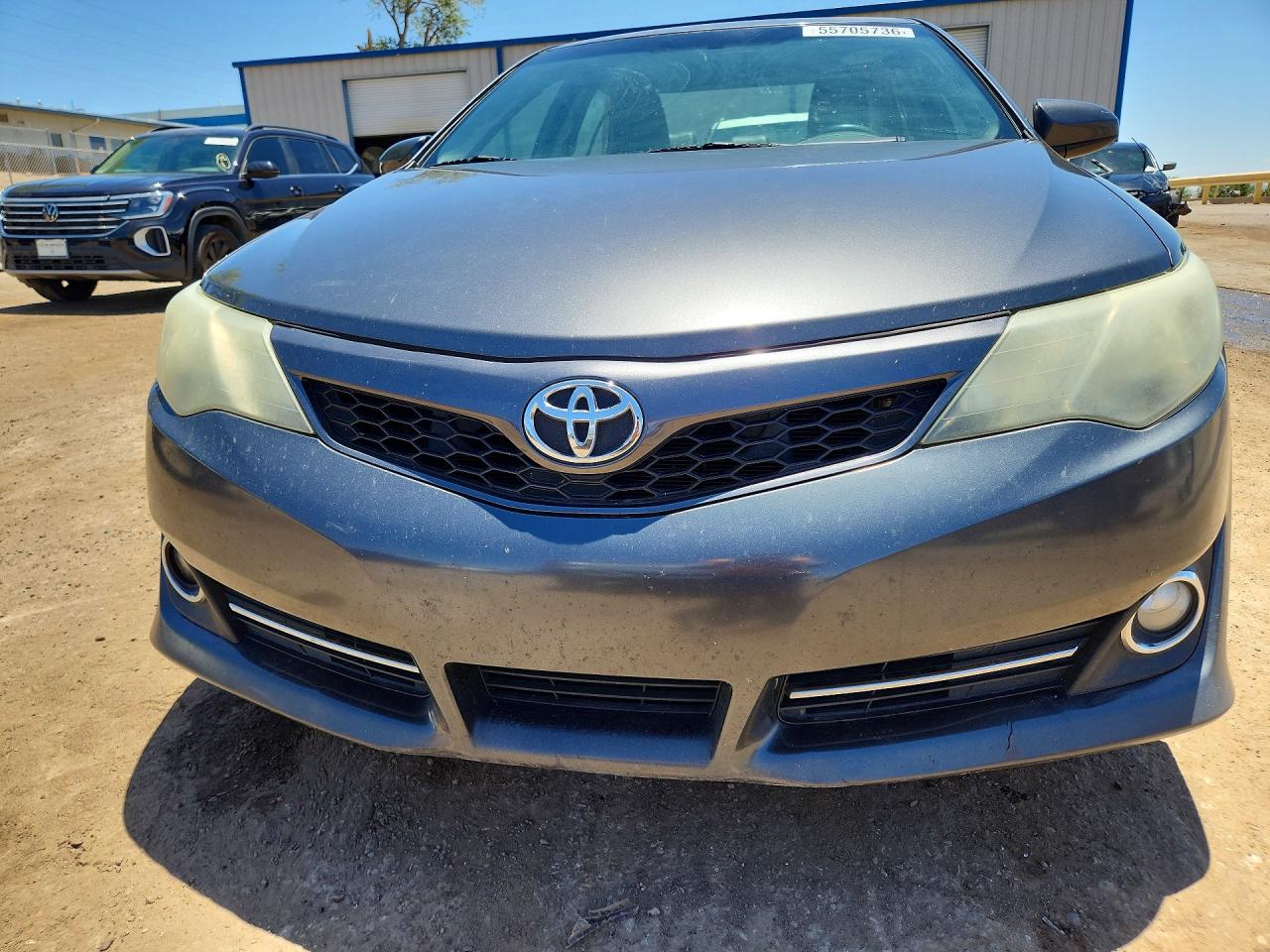 2013 Toyota Camry Se Charcoal vin: 4T1BF1FKXDU219628