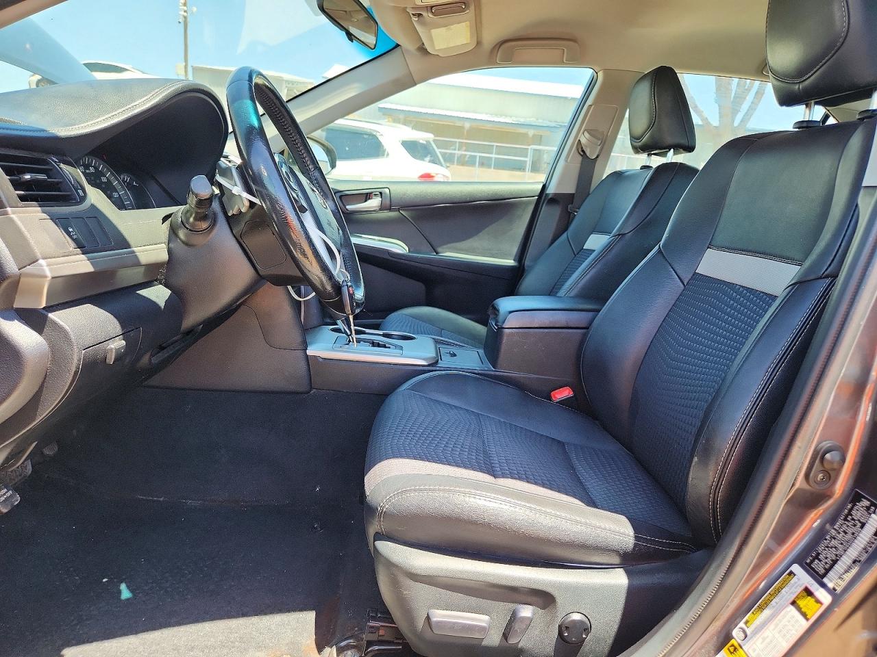 2013 Toyota Camry Se Charcoal vin: 4T1BF1FKXDU219628