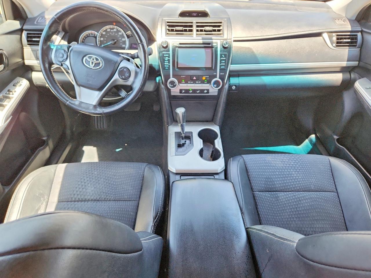 2013 Toyota Camry Se Charcoal vin: 4T1BF1FKXDU219628