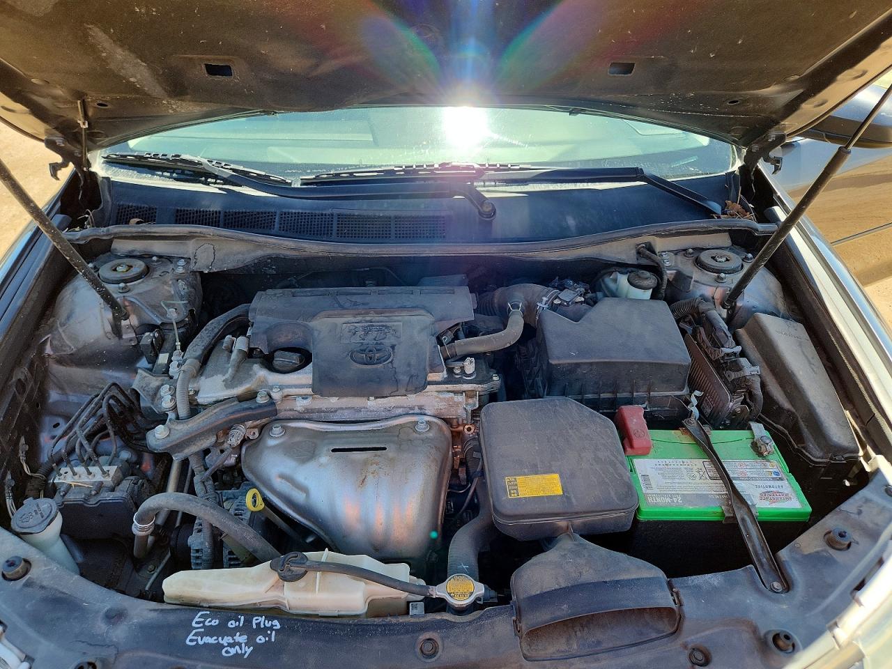 2013 Toyota Camry Se Charcoal vin: 4T1BF1FKXDU219628