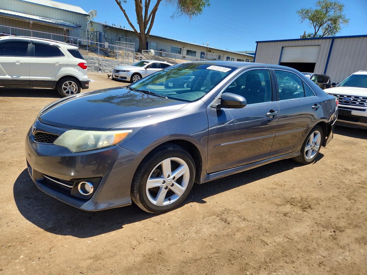 2013 Toyota Camry Se Charcoal vin: 4T1BF1FKXDU219628