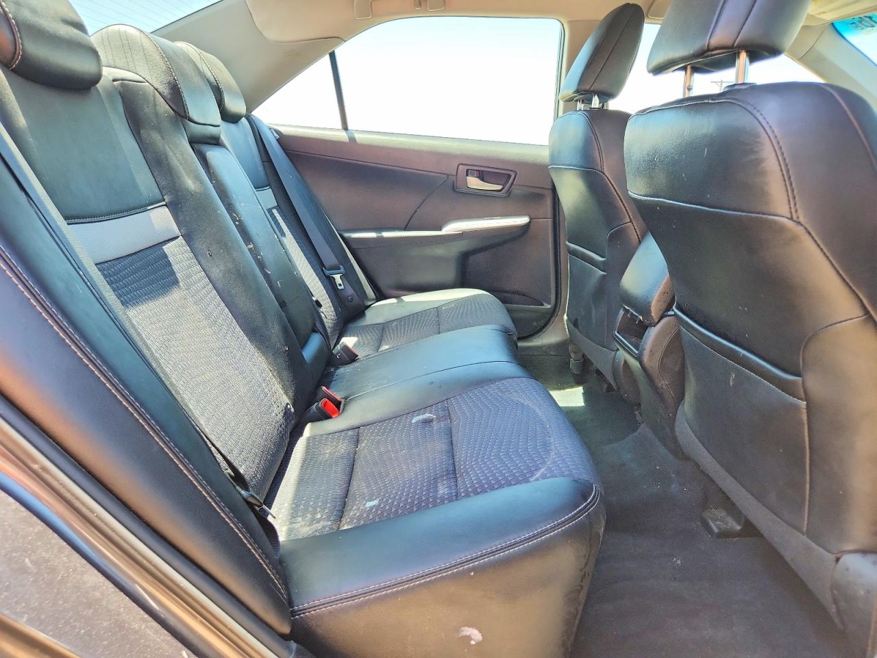 2013 Toyota Camry Se Charcoal vin: 4T1BF1FKXDU219628