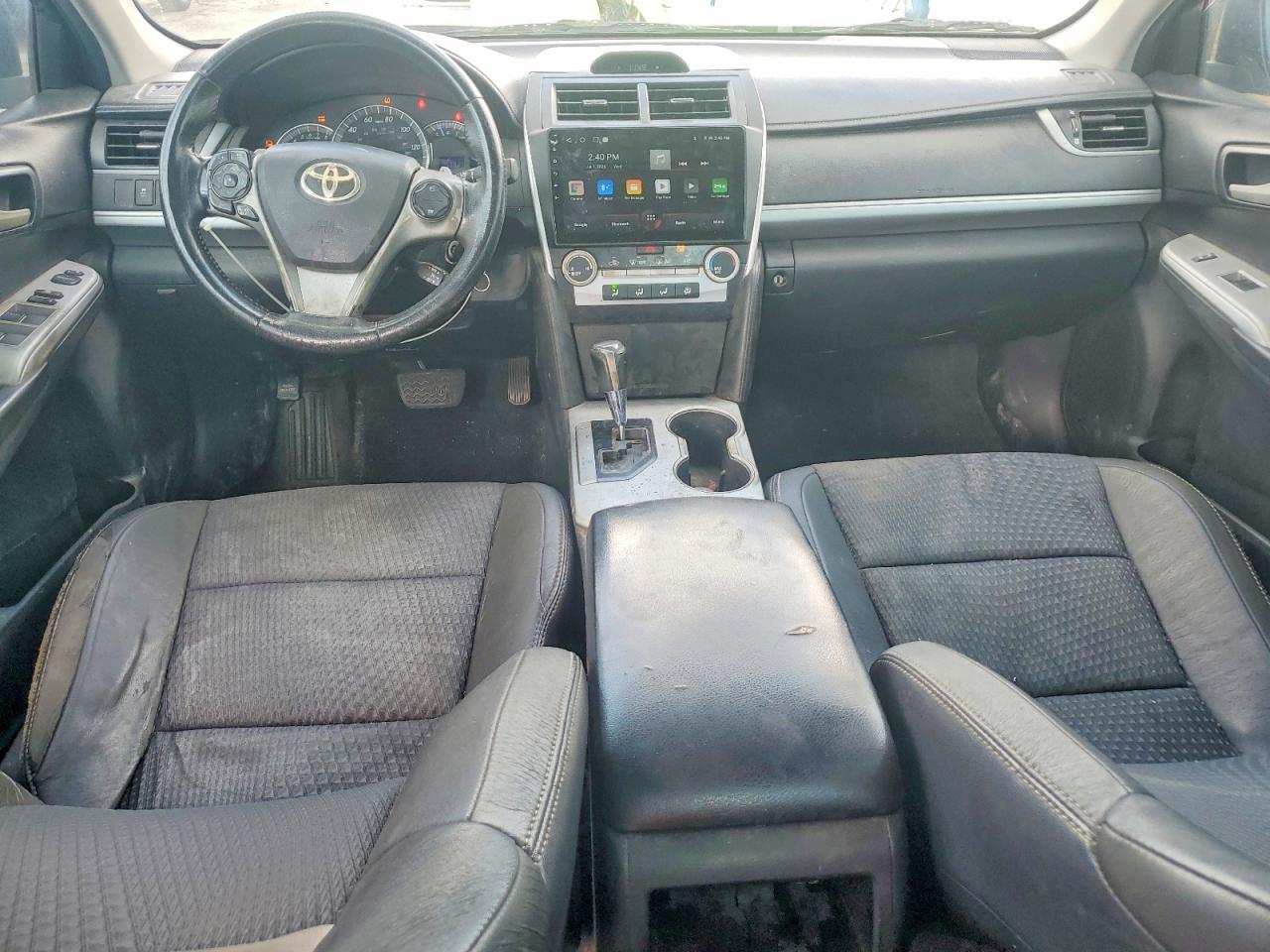 2013 Toyota Camry Se Gray vin: 4T1BF1FKXDU224134
