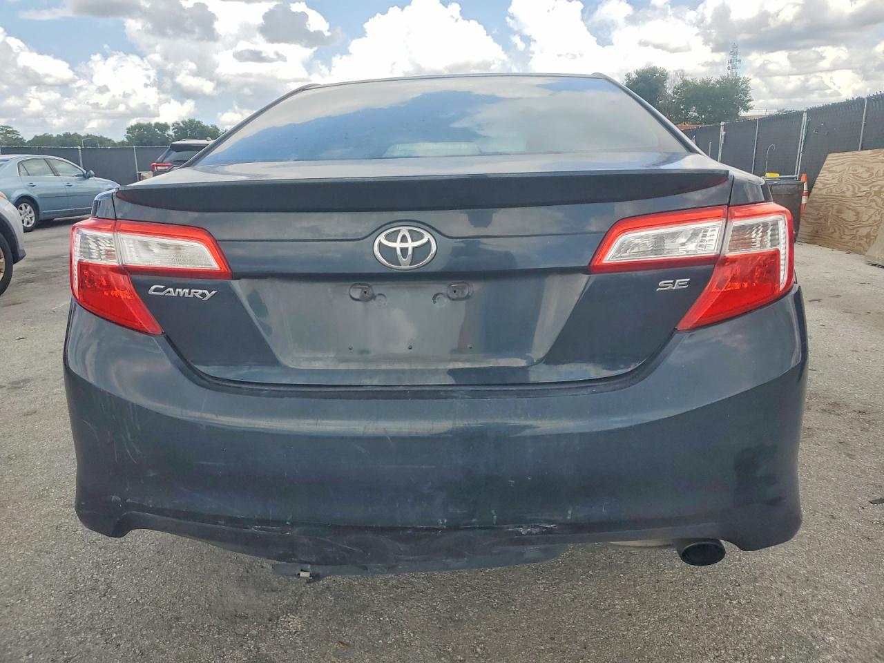 2013 Toyota Camry Se Gray vin: 4T1BF1FKXDU224134