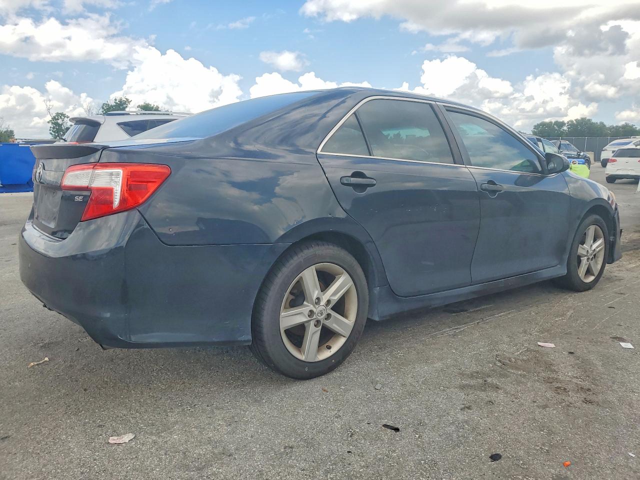 2013 Toyota Camry Se Gray vin: 4T1BF1FKXDU224134