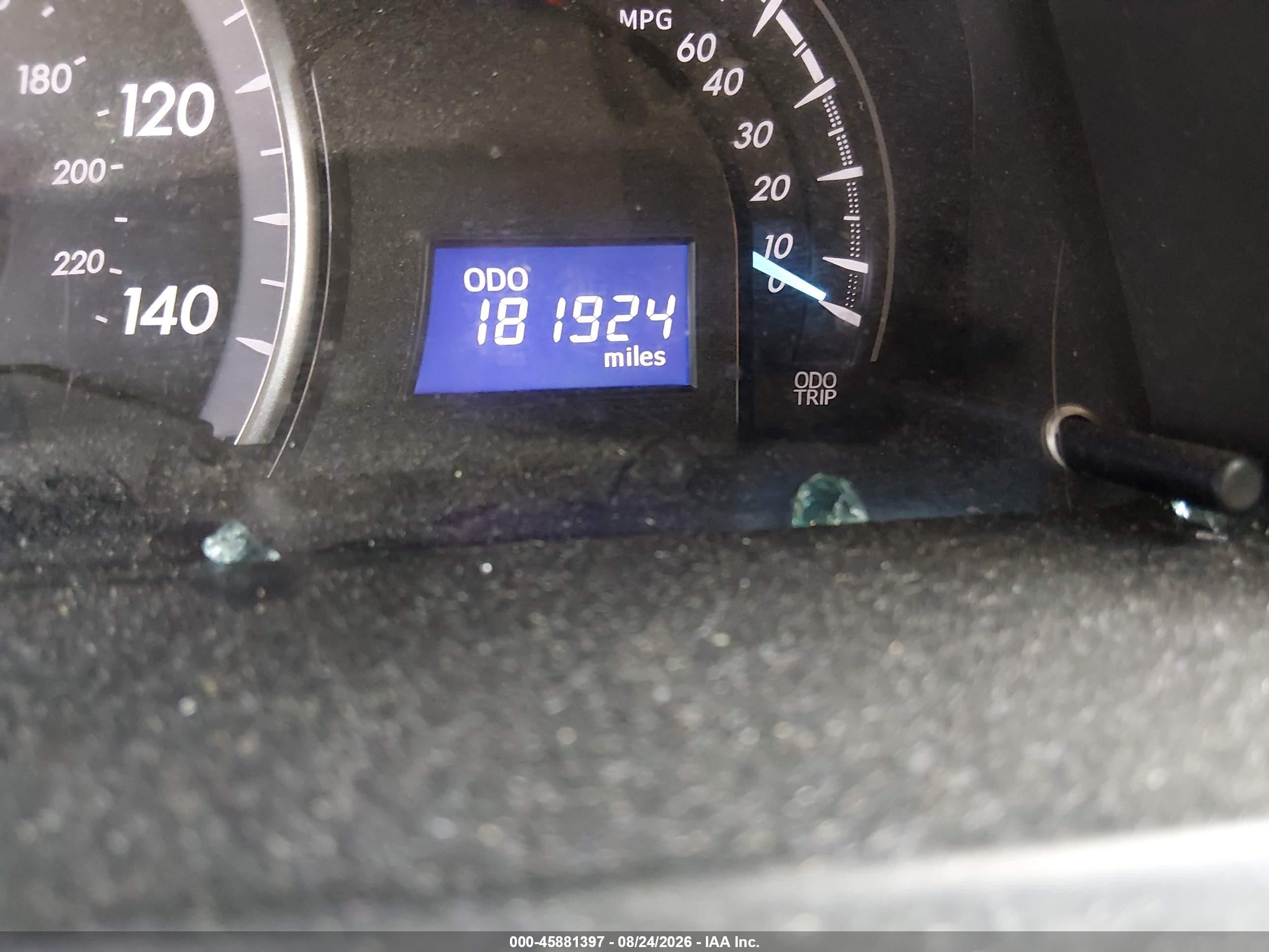 2013 Toyota Camry Le Gray vin: 4T1BF1FKXDU226045