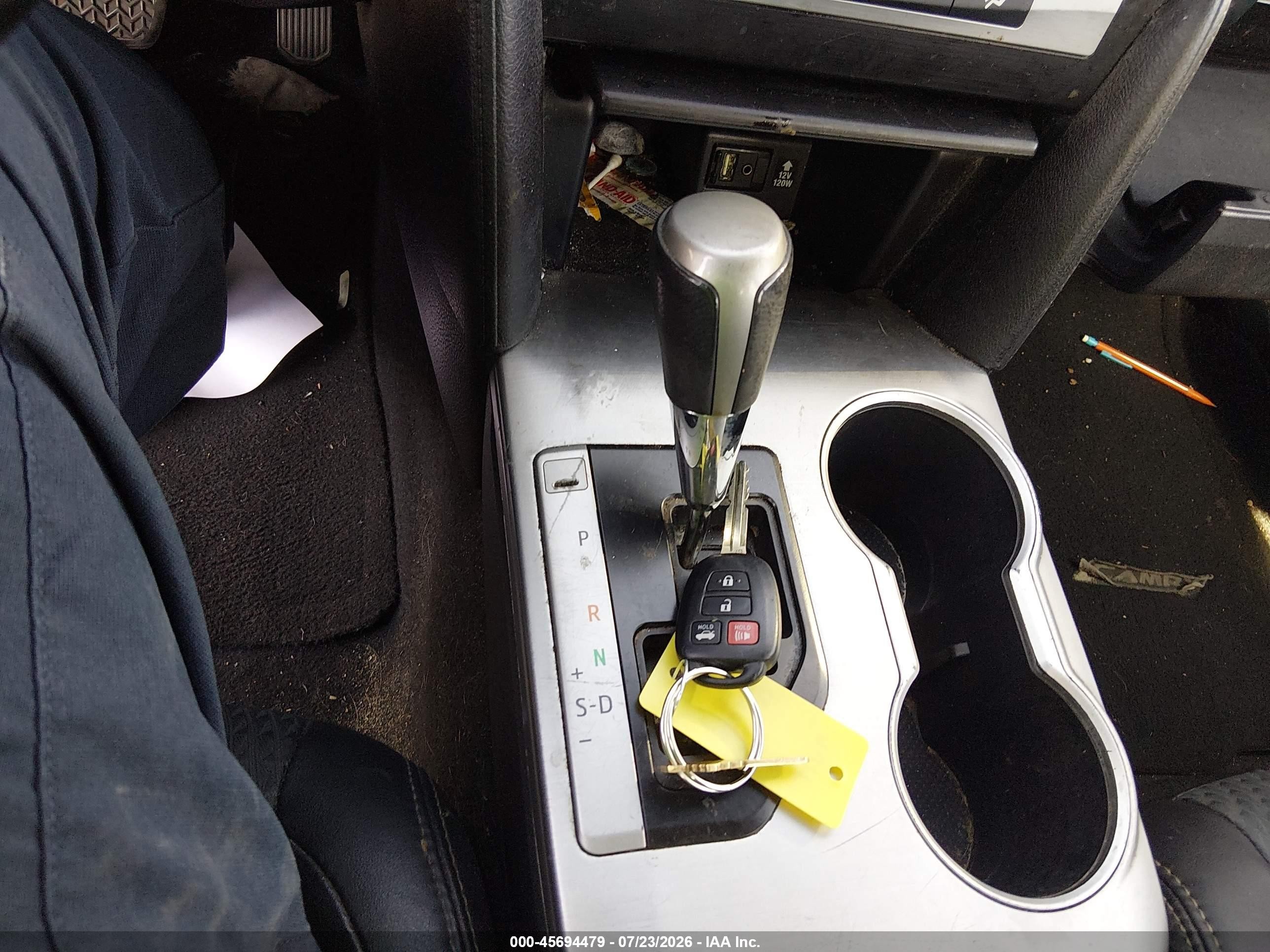 2013 Toyota Camry Se Gray vin: 4T1BF1FKXDU229611