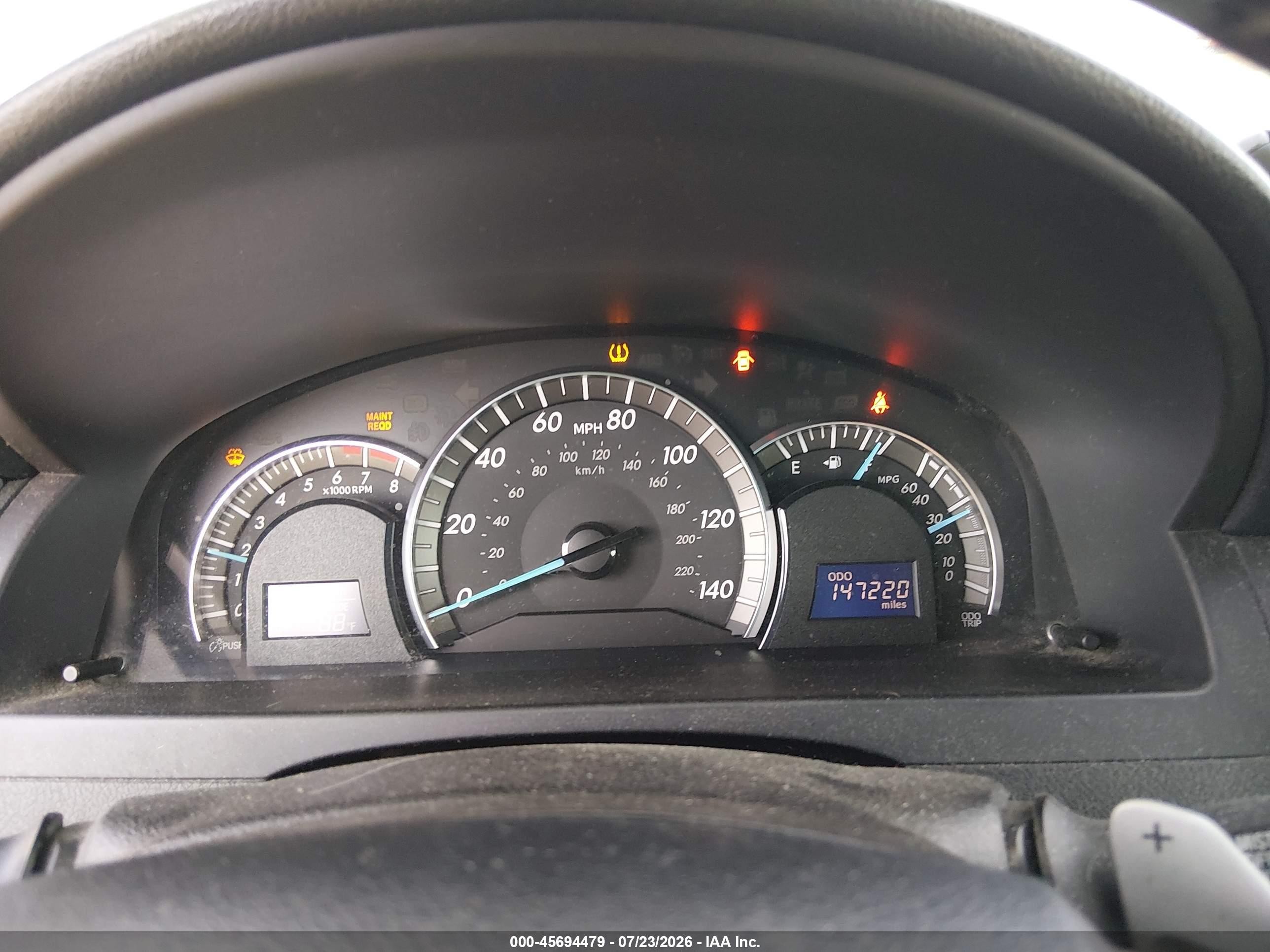 2013 Toyota Camry Se Gray vin: 4T1BF1FKXDU229611