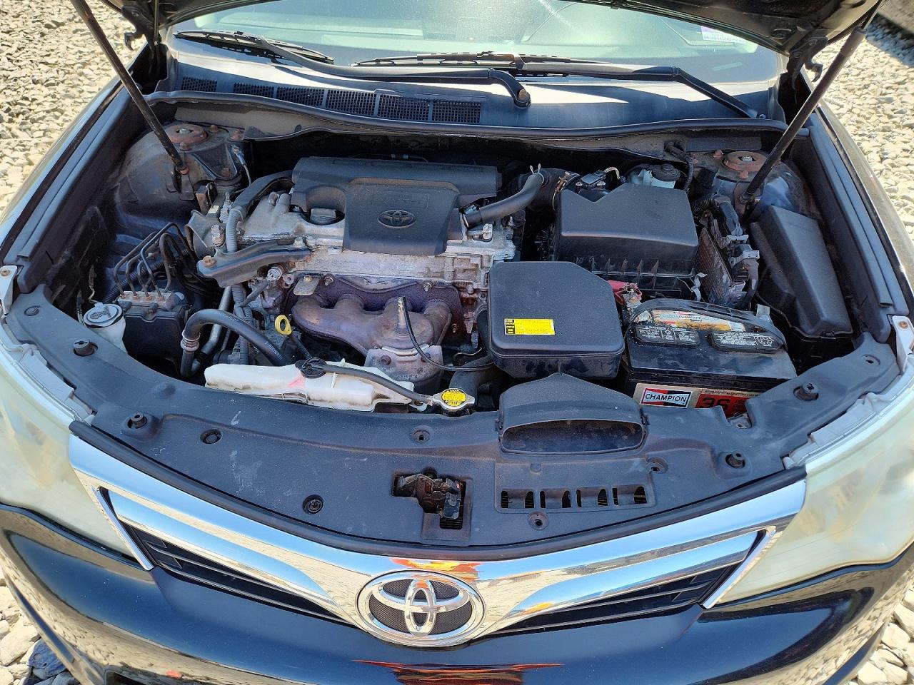 2013 Toyota Camry Le Black vin: 4T1BF1FKXDU231150