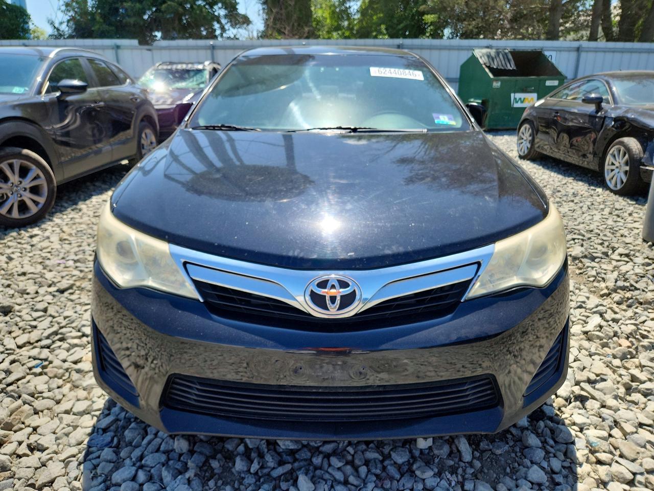 2013 Toyota Camry Le Black vin: 4T1BF1FKXDU231150