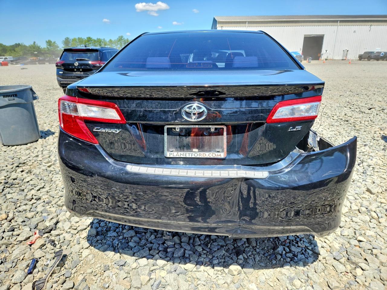 2013 Toyota Camry Le Black vin: 4T1BF1FKXDU231150
