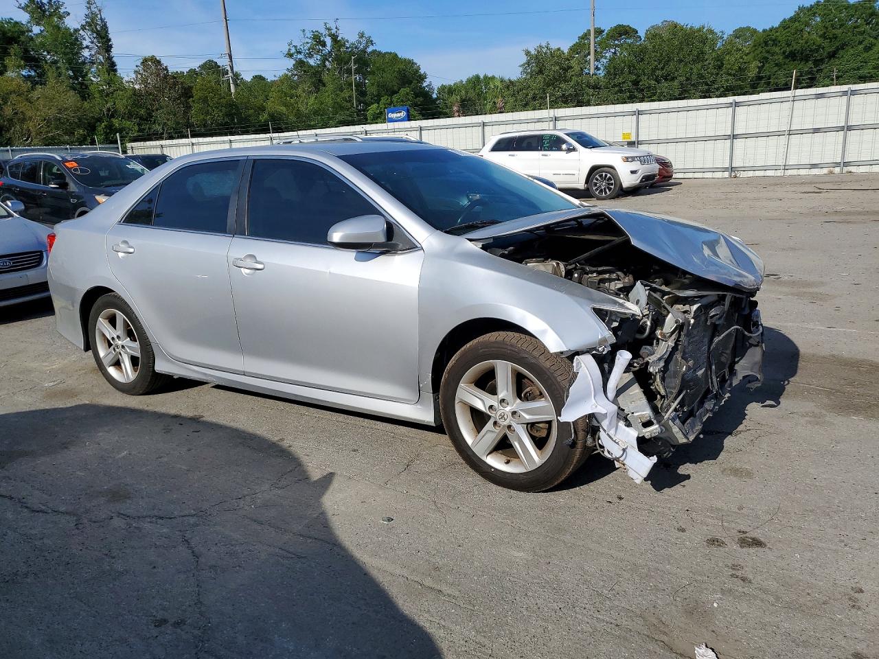 2013 Toyota Camry Se Silver vin: 4T1BF1FKXDU232430