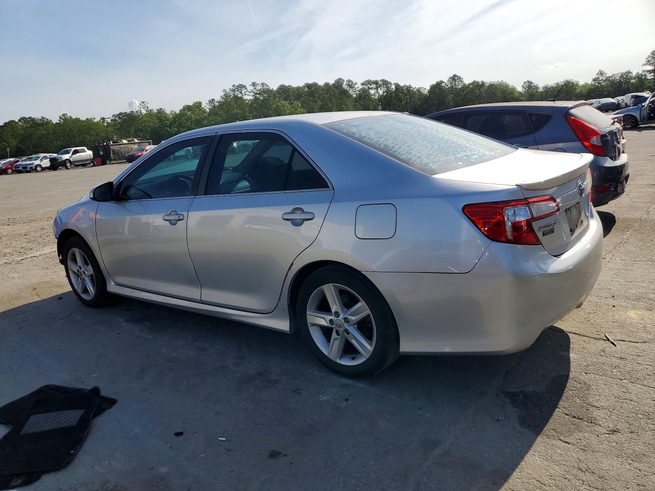 2013 Toyota Camry Se Silver vin: 4T1BF1FKXDU232430