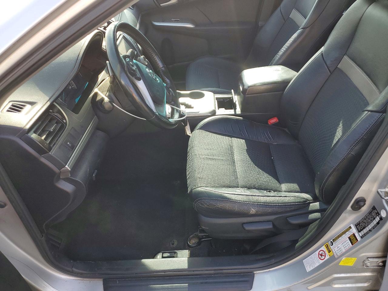 2013 Toyota Camry Se Silver vin: 4T1BF1FKXDU232430
