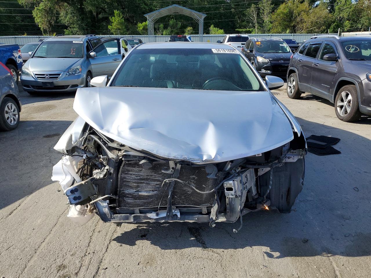 2013 Toyota Camry Se Silver vin: 4T1BF1FKXDU232430