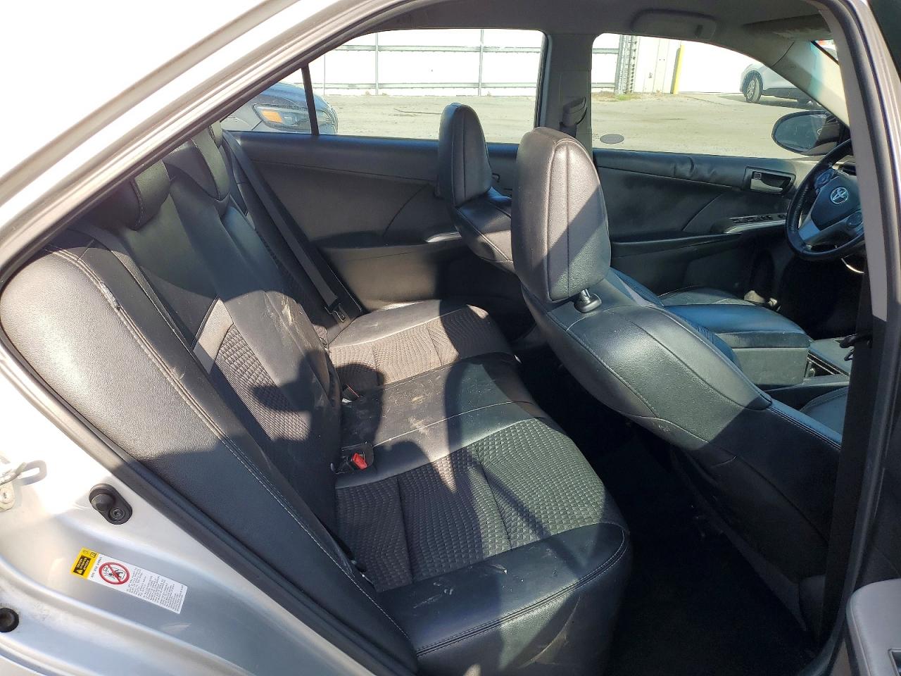 2013 Toyota Camry Se Silver vin: 4T1BF1FKXDU232430
