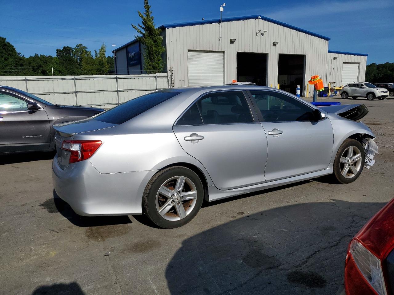 2013 Toyota Camry Se Silver vin: 4T1BF1FKXDU232430