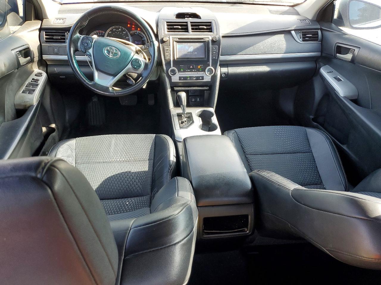 2013 Toyota Camry Se Silver vin: 4T1BF1FKXDU232430