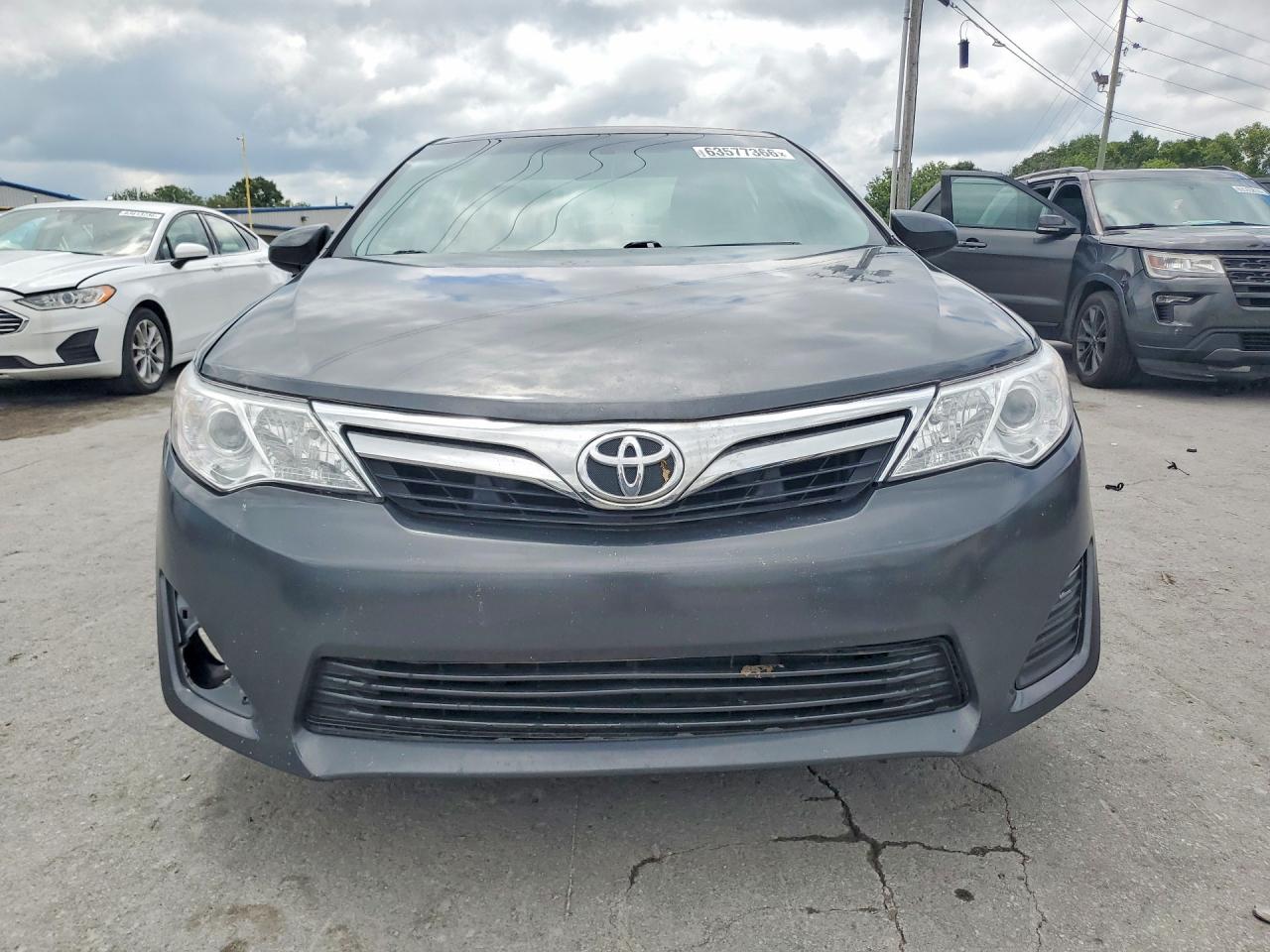 2013 Toyota Camry Le Серый vin: 4T1BF1FKXDU232959