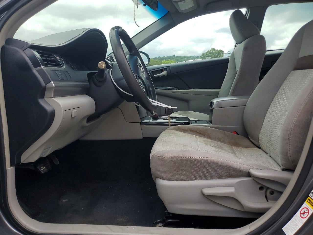 2013 Toyota Camry Le Серый vin: 4T1BF1FKXDU232959