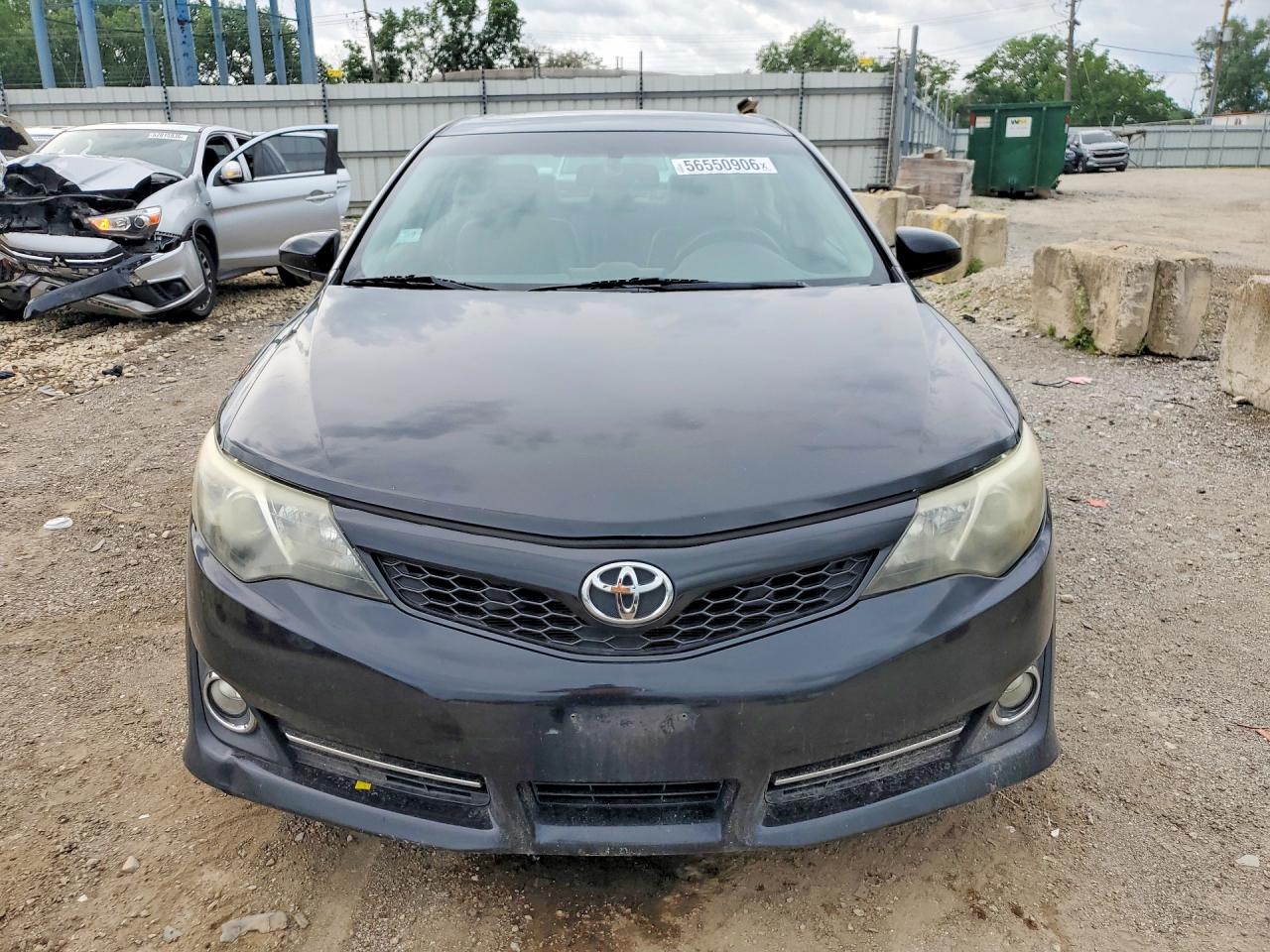 2013 Toyota Camry Se Черный vin: 4T1BF1FKXDU235358