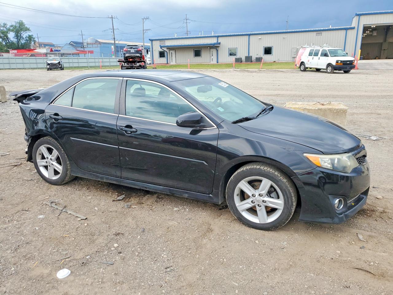 2013 Toyota Camry Se Черный vin: 4T1BF1FKXDU235358