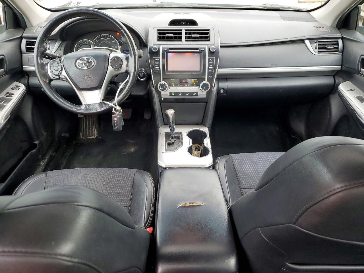 2013 Toyota Camry Se Черный vin: 4T1BF1FKXDU235358
