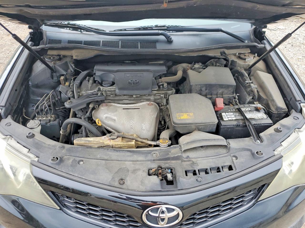 2013 Toyota Camry Se Черный vin: 4T1BF1FKXDU235358