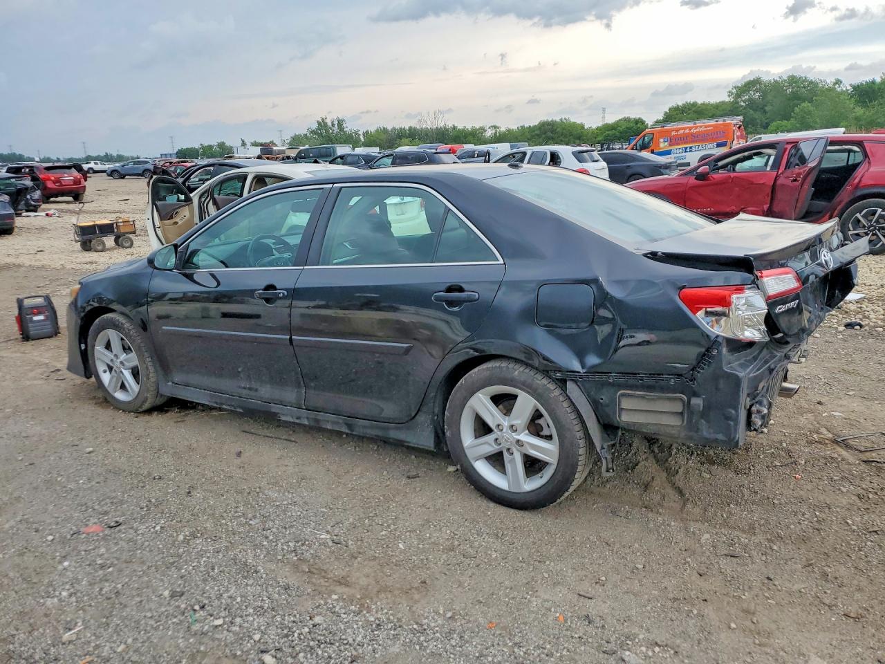 2013 Toyota Camry Se Черный vin: 4T1BF1FKXDU235358