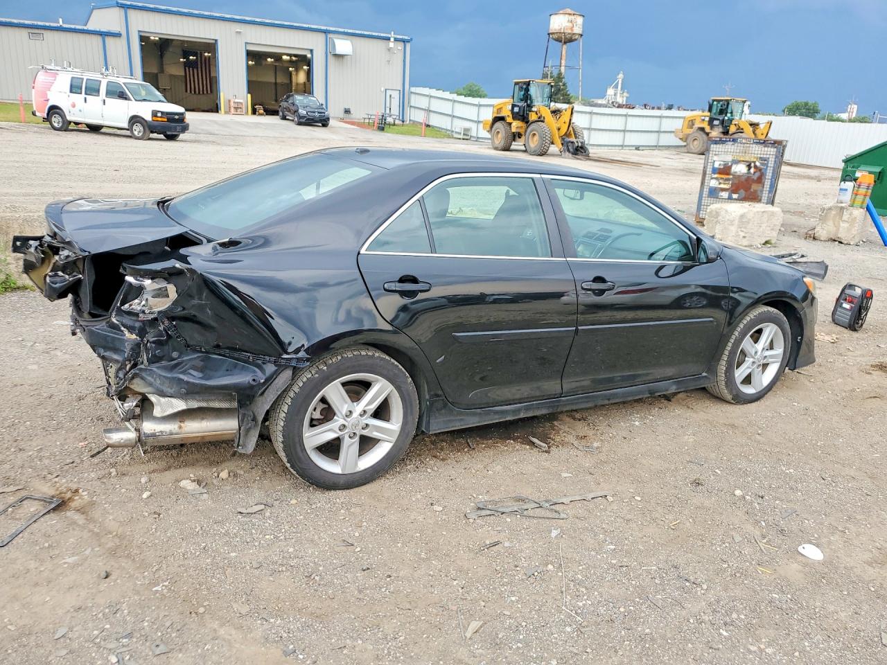 2013 Toyota Camry Se Черный vin: 4T1BF1FKXDU235358