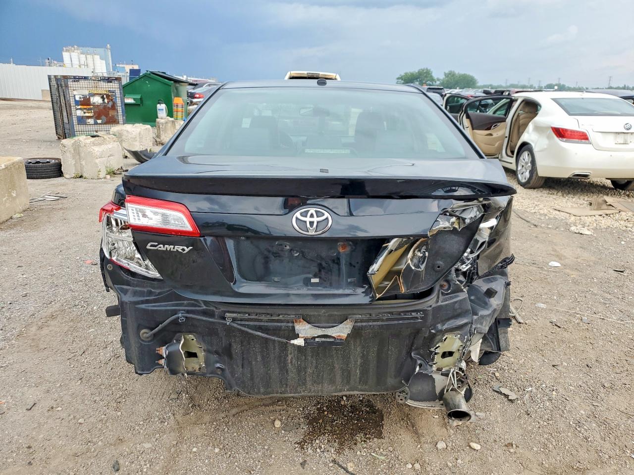 2013 Toyota Camry Se Черный vin: 4T1BF1FKXDU235358