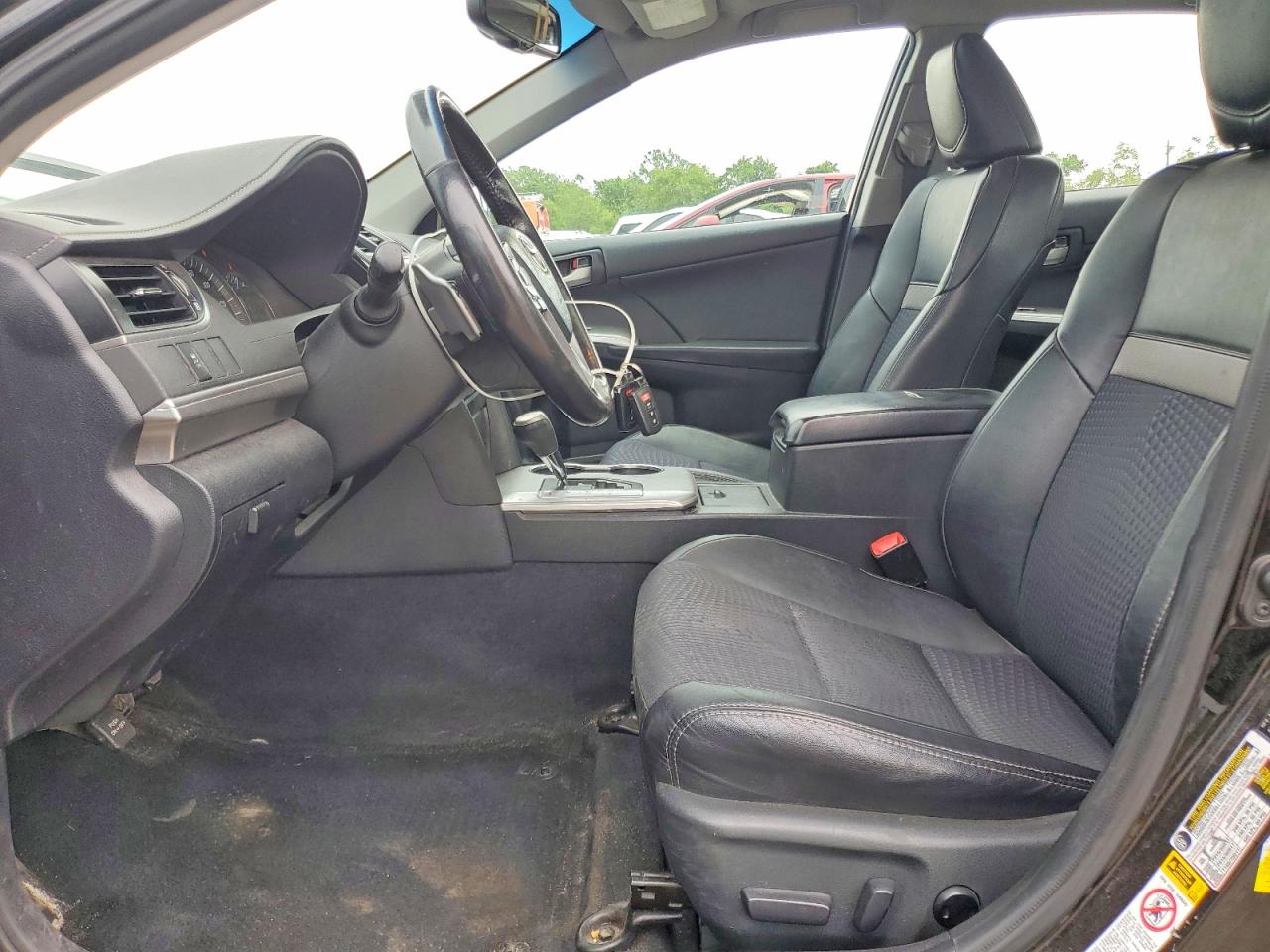 2013 Toyota Camry Se Черный vin: 4T1BF1FKXDU235358
