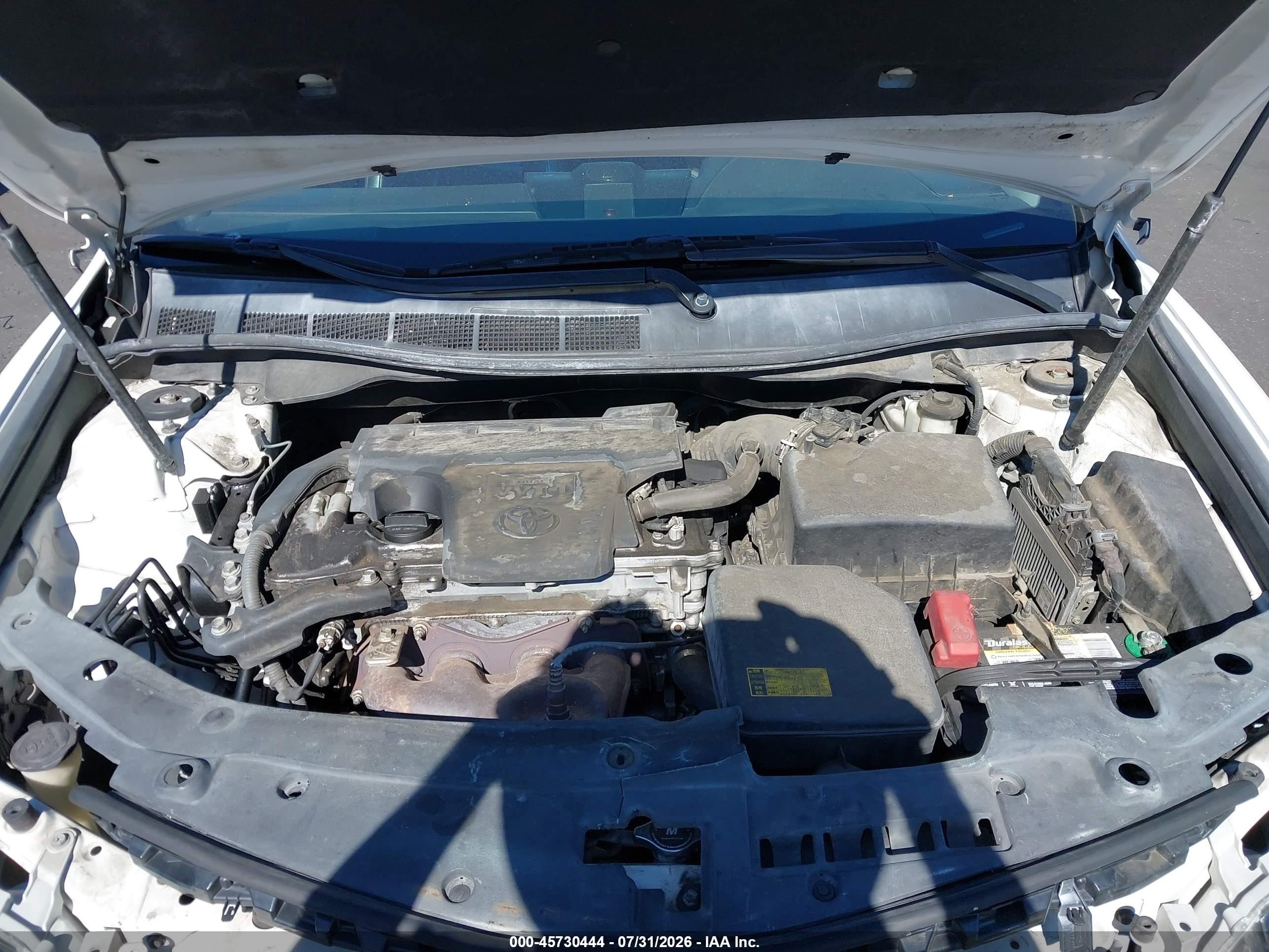 2013 Toyota Camry Se White vin: 4T1BF1FKXDU237935