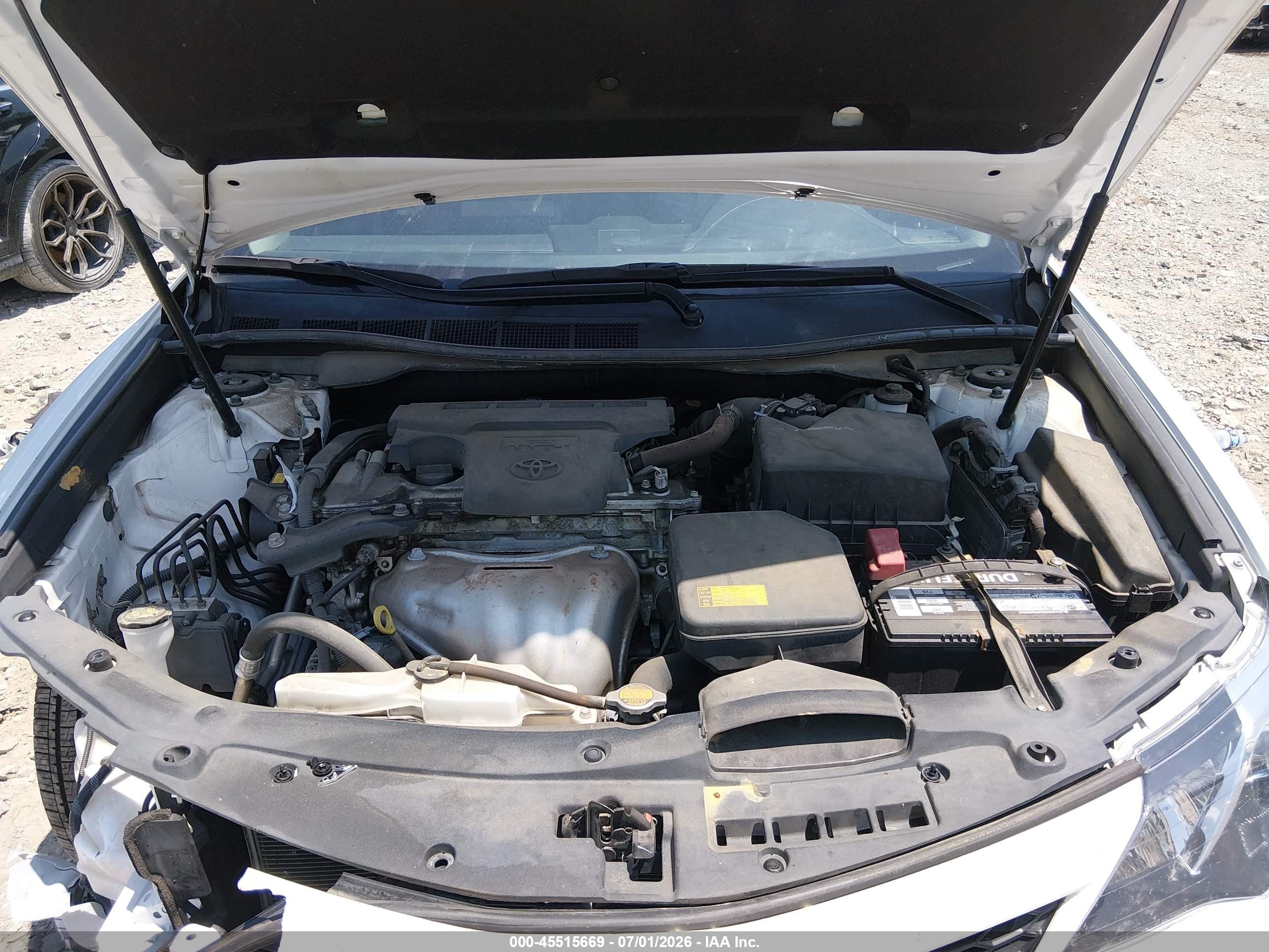 2013 Toyota Camry Se White vin: 4T1BF1FKXDU241452