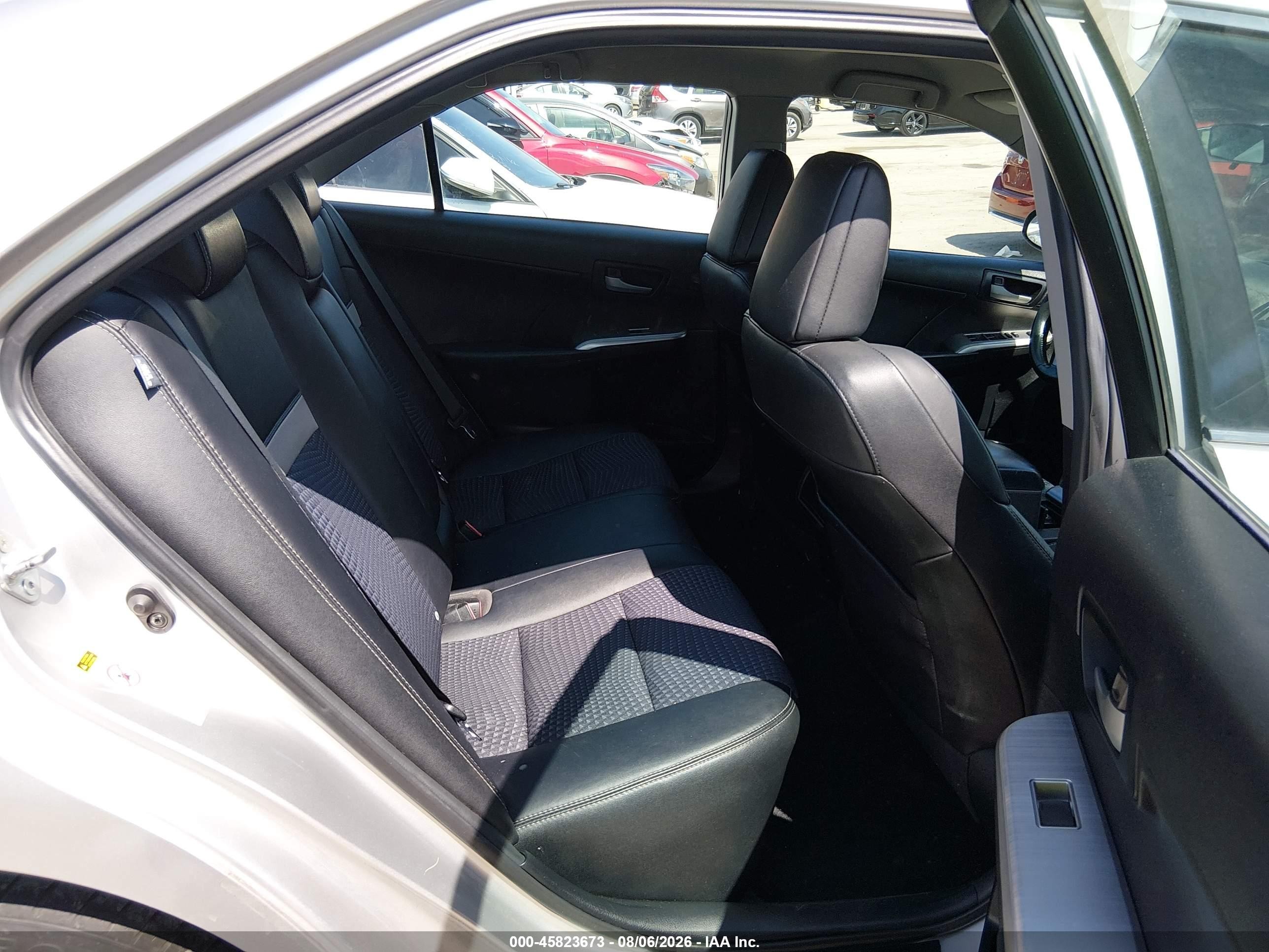 2013 Toyota Camry Se Серебряный vin: 4T1BF1FKXDU246294
