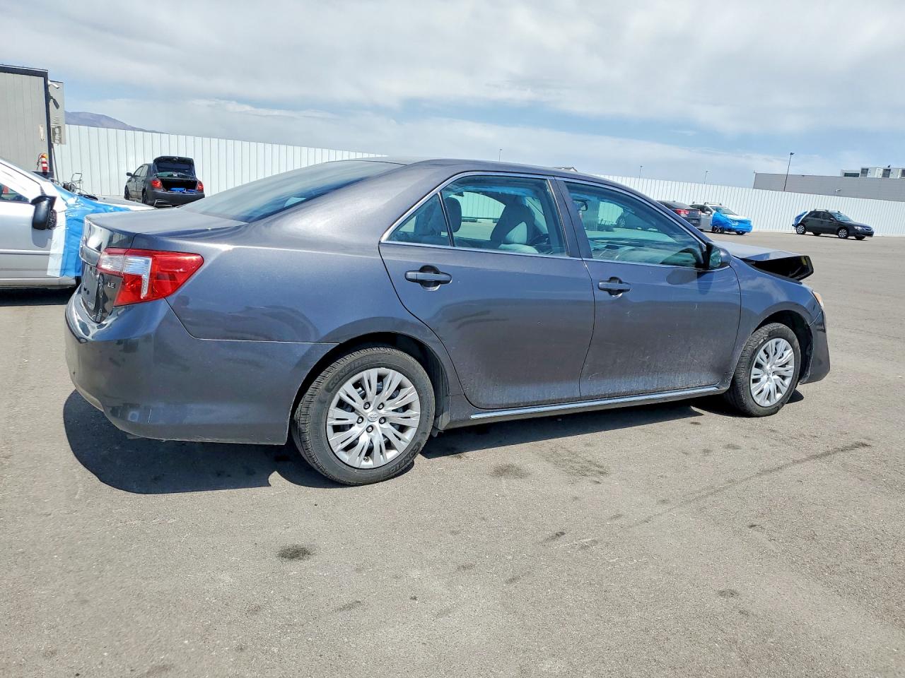 2013 Toyota Camry Le Beige vin: 4T1BF1FKXDU248370