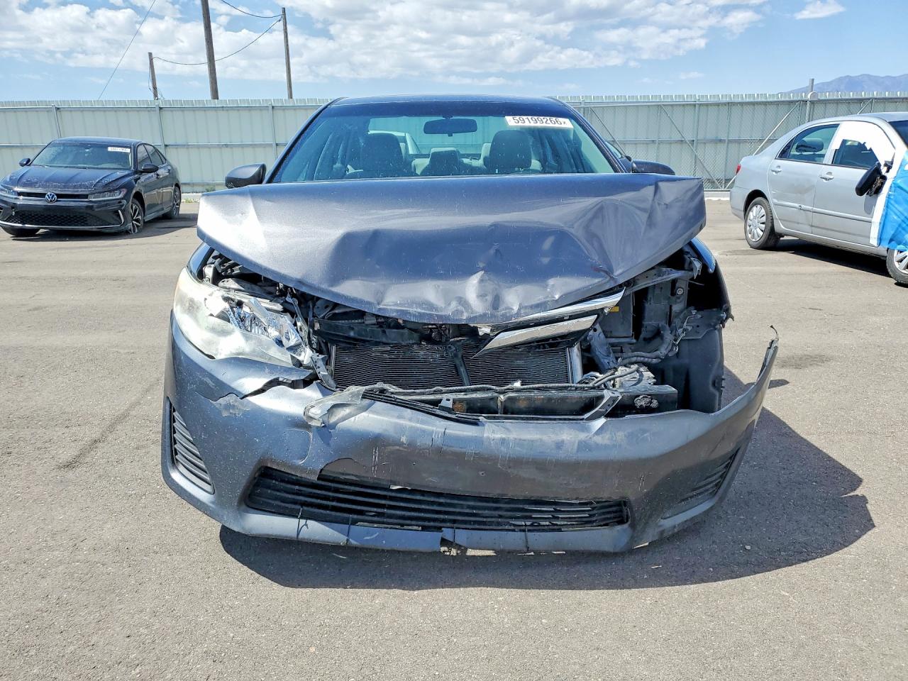 2013 Toyota Camry Le Beige vin: 4T1BF1FKXDU248370