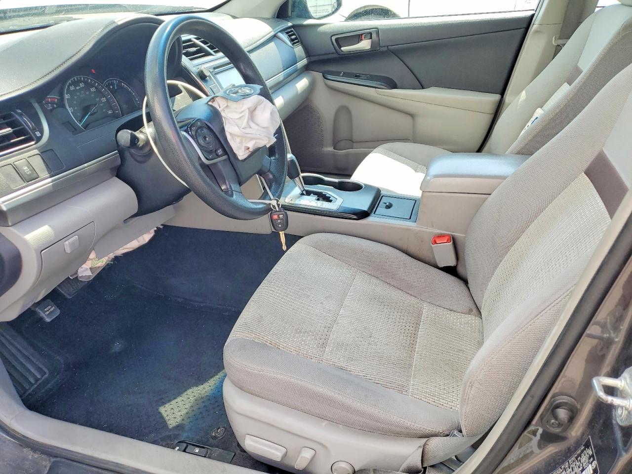 2013 Toyota Camry Le Beige vin: 4T1BF1FKXDU248370