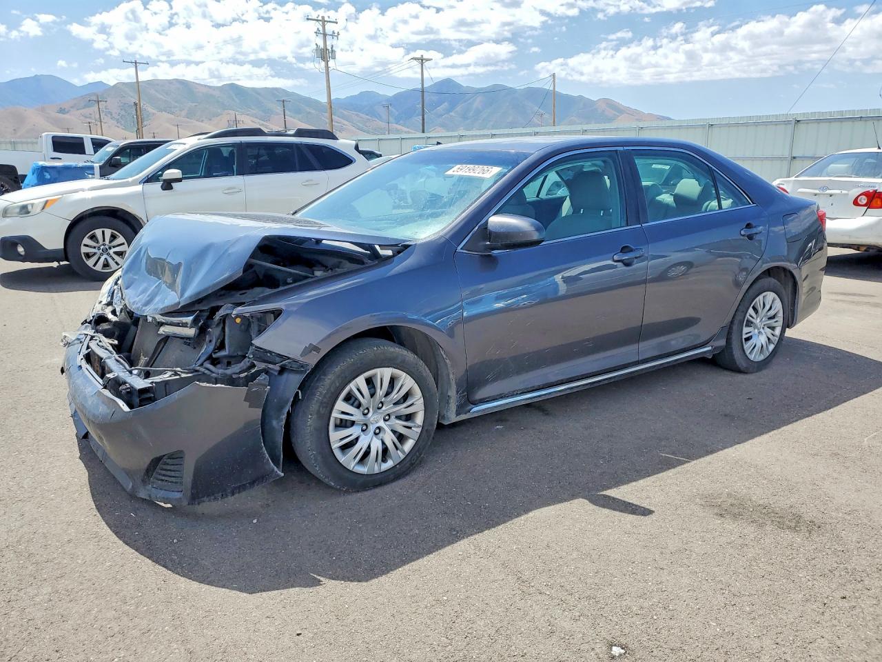 2013 Toyota Camry Le Beige vin: 4T1BF1FKXDU248370