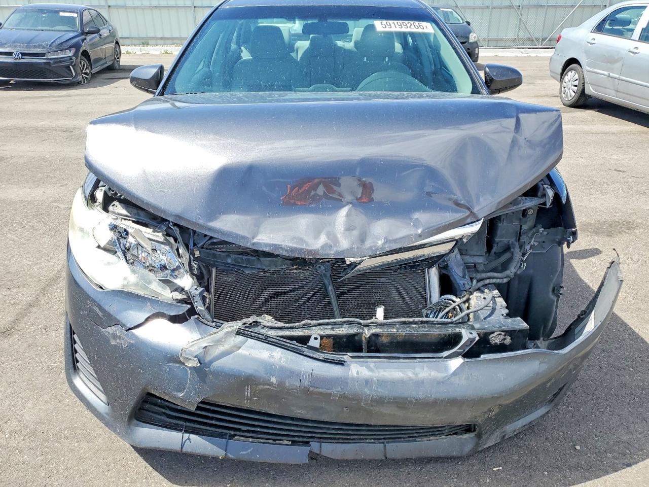 2013 Toyota Camry Le Beige vin: 4T1BF1FKXDU248370